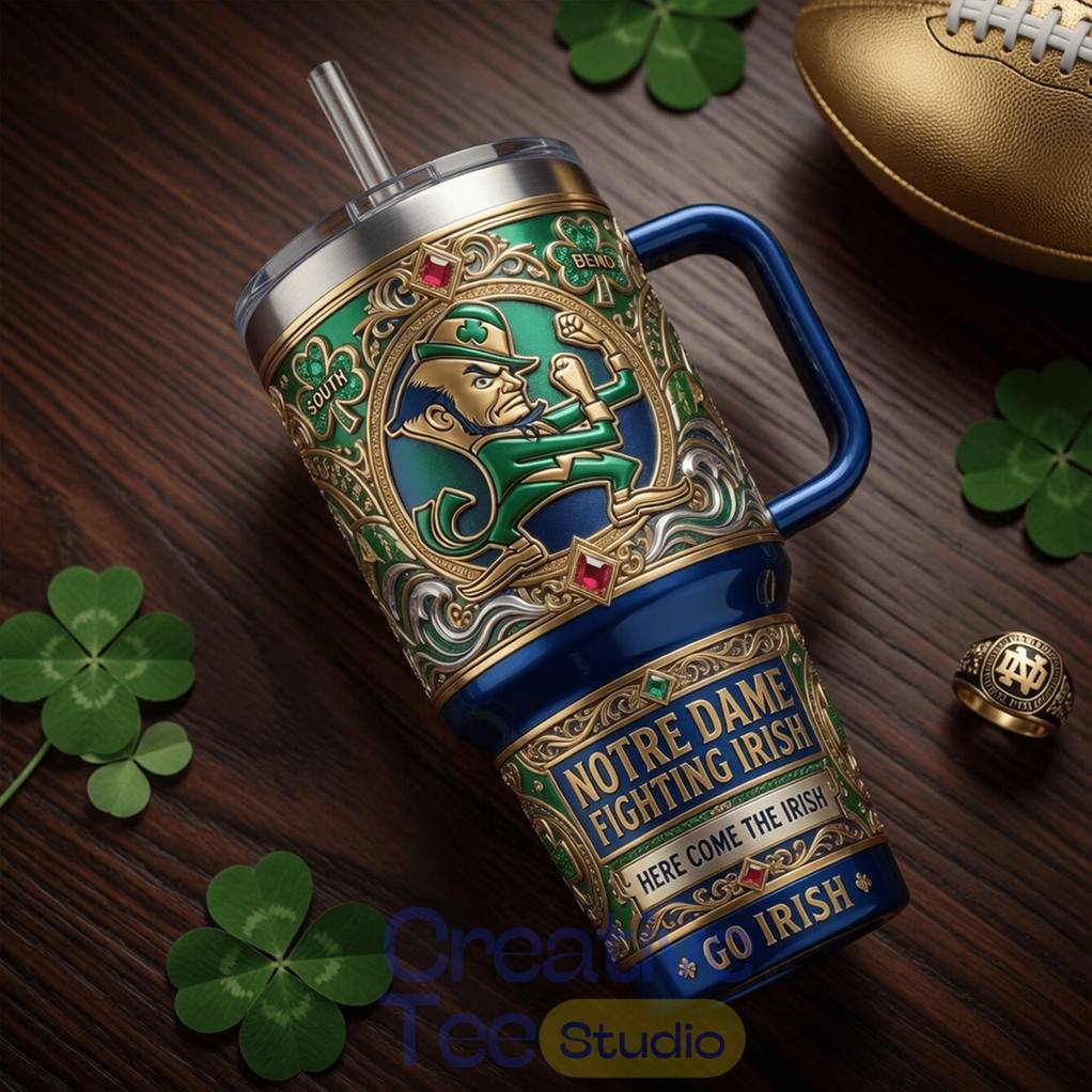 Notre Dame Fighting Irish Go Irish Special YETI Tumbler