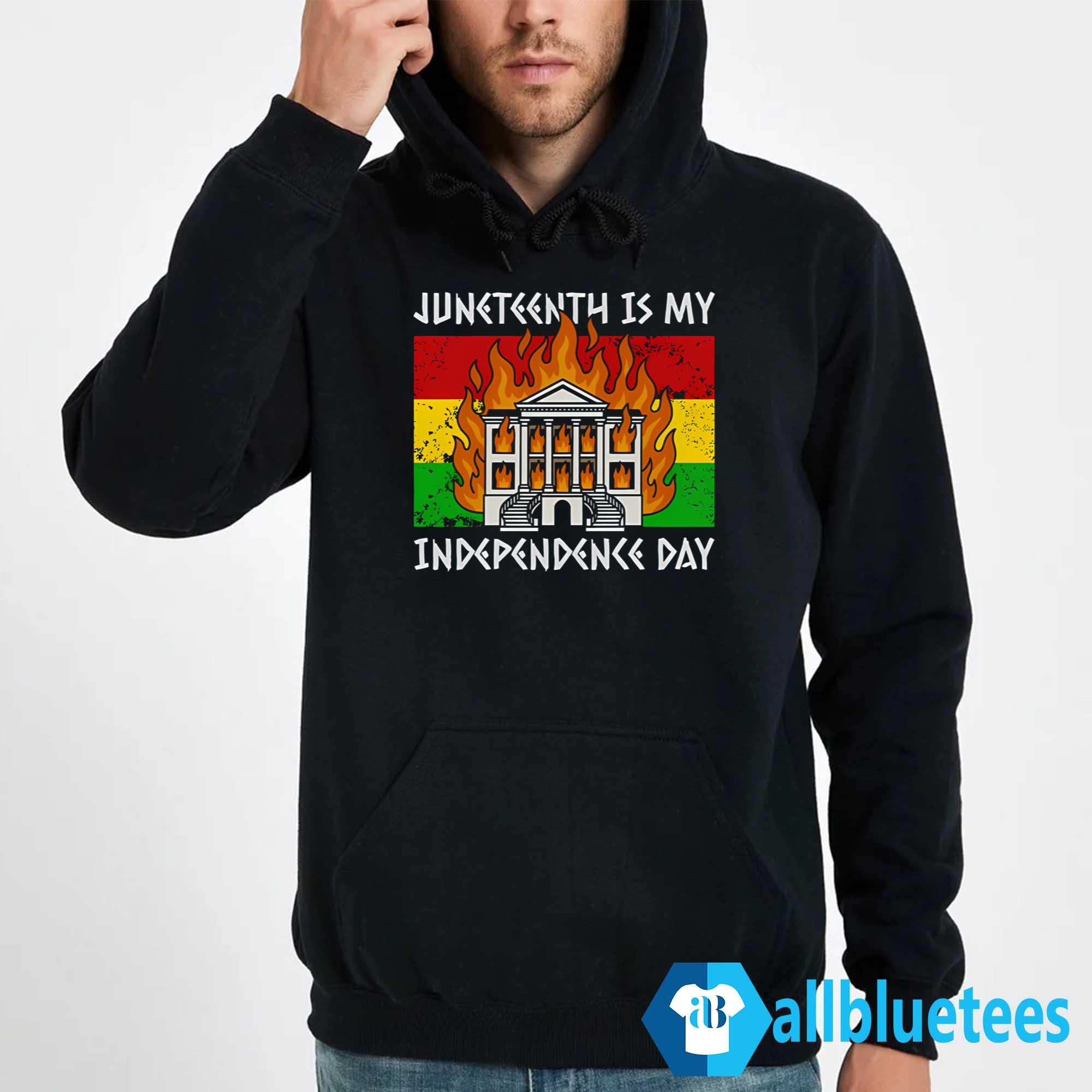 Nottoway Plantation Juneteenth Is My Independence Day Shirt