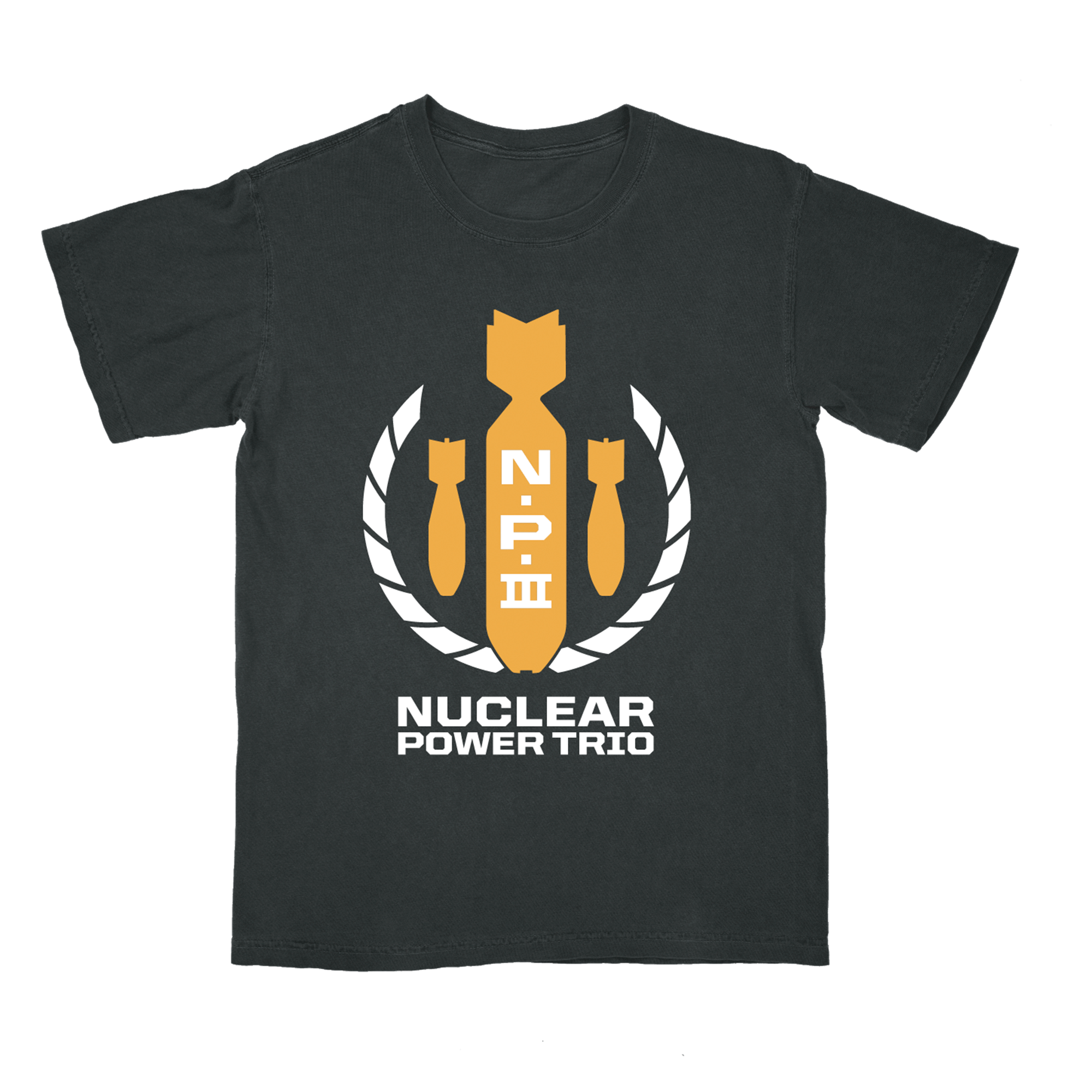 Nuclear Power Trio - Fake News Tee Hoodie, Sweatshirt | CoreVibeTees.com (Image 2)