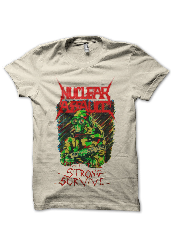 Nuclear Assault T-Shirt Style011 Hoodie, Sweatshirt | CoreVibeTees.com