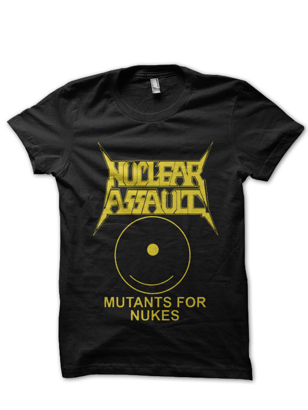 Nuclear Assault T-Shirt Style010 Hoodie, Sweatshirt | CoreVibeTees.com