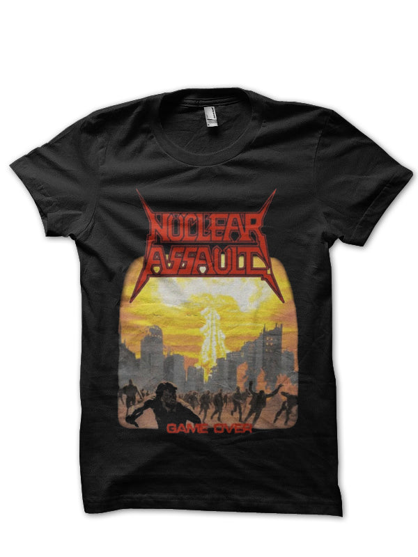 Nuclear Assault T-Shirt Style009 Hoodie, Sweatshirt | CoreVibeTees.com