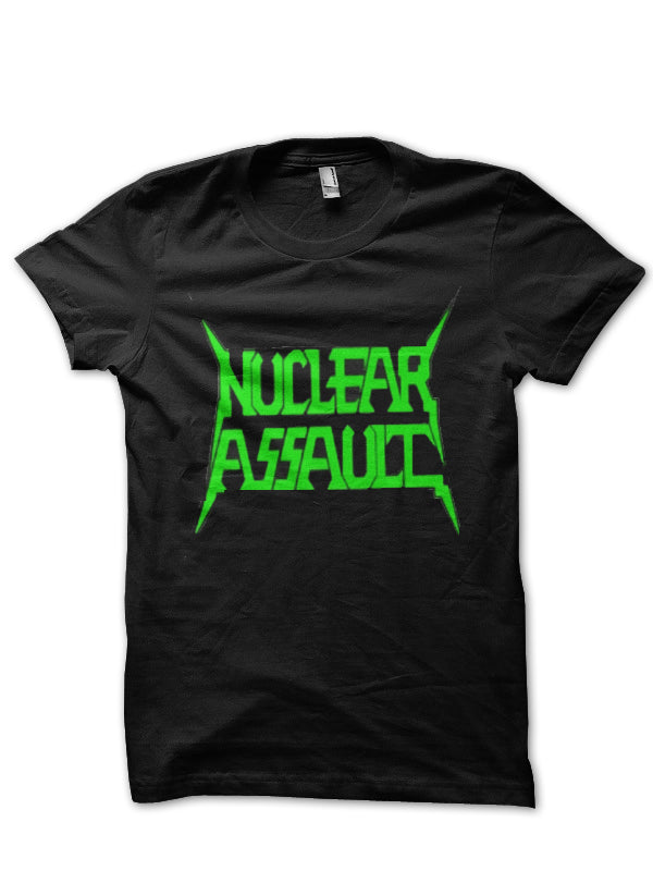 Nuclear Assault T-Shirt Style008 Hoodie, Sweatshirt | CoreVibeTees.com