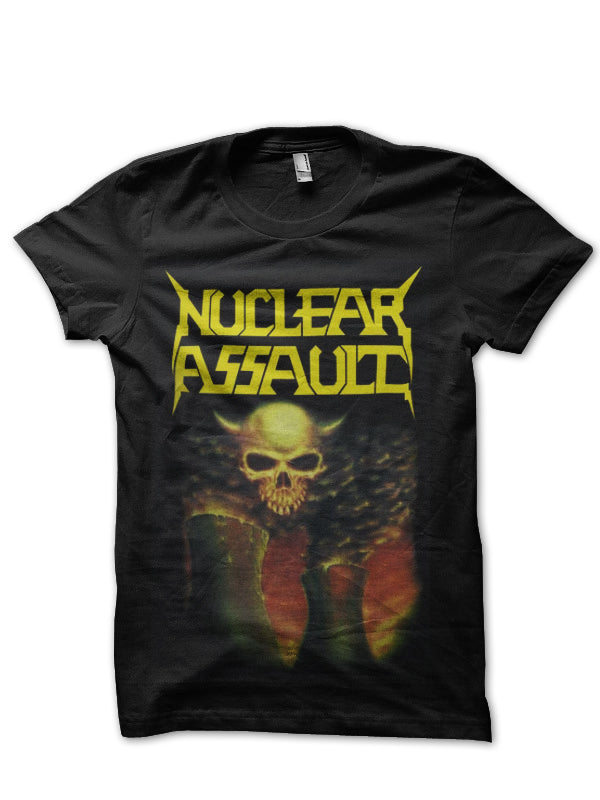 Nuclear Assault T-Shirt Style005 Hoodie, Sweatshirt | CoreVibeTees.com