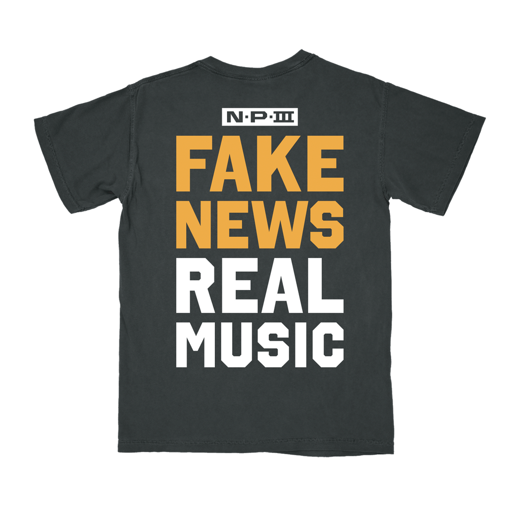 Nuclear Power Trio - Fake News Tee Hoodie, Sweatshirt | CoreVibeTees.com (Image 3)