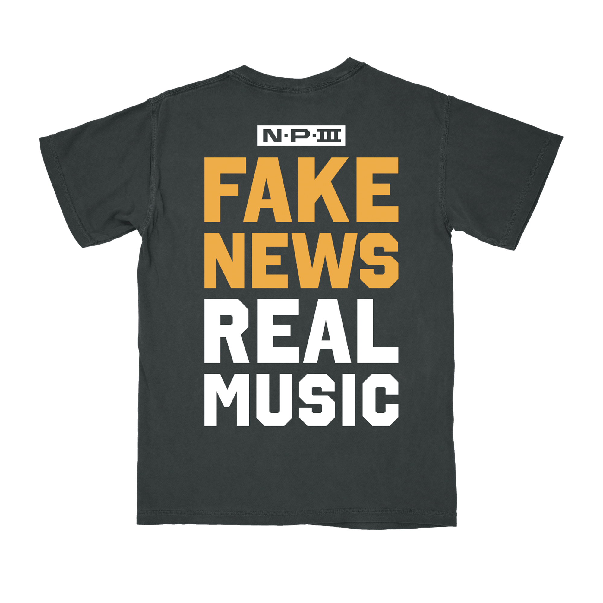 Nuclear Power Trio - Fake News Tee Hoodie, Sweatshirt | CoreVibeTees.com (Image 3)