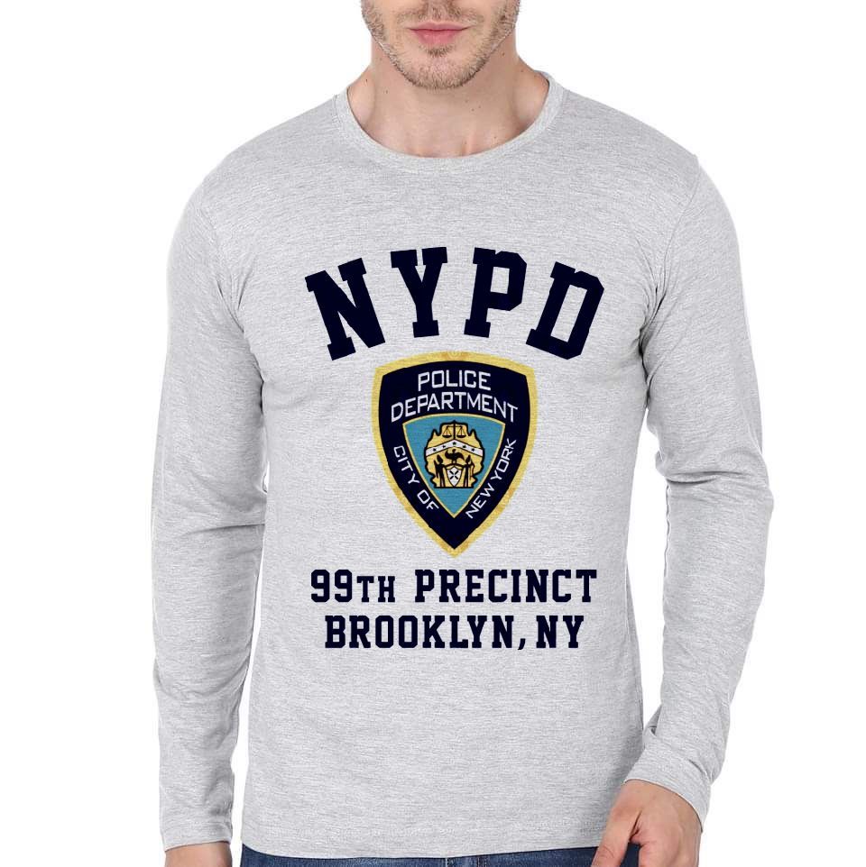 Nypd Full Sleeve T-Shirt Hoodie, Sweatshirt | CoreVibeTees.com
