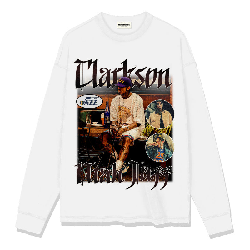 CLARKSON Sweatshirt 2024 T-Shirts, Hoodie | CoreVibeTees.com (Image 4)