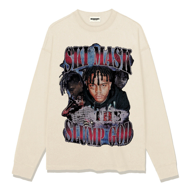 "SLUMP GOD" Sweatshirt 2024 T-Shirts, Hoodie | CoreVibeTees.com (Image 3)