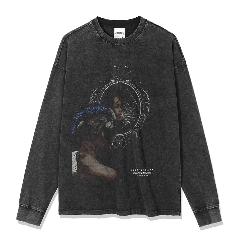XXXTentacion Sweatshirt 2024 T-Shirts, Hoodie | CoreVibeTees.com (Image 3)
