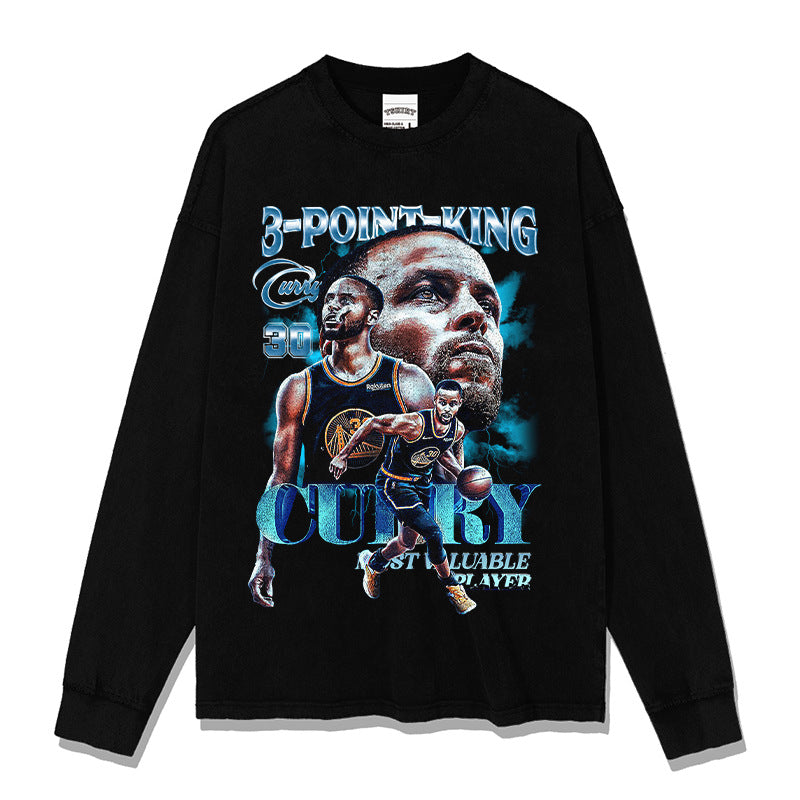 Stephen Curry Sweatshirt  NBA 2024 T-Shirts, Hoodie | CoreVibeTees.com (Image 4)