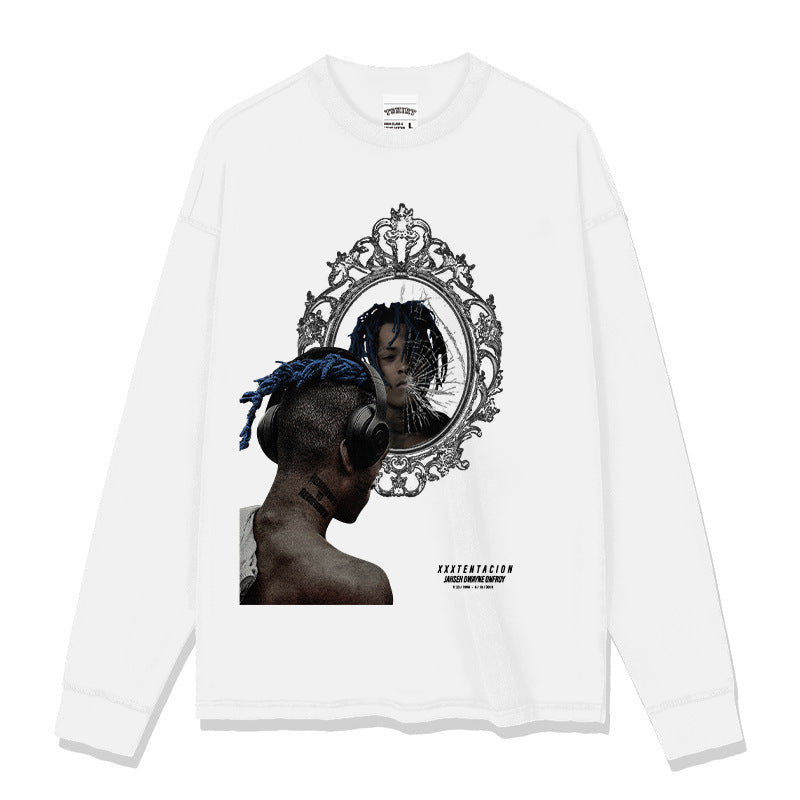 XXXTentacion Sweatshirt 2024 T-Shirts, Hoodie | CoreVibeTees.com (Image 2)