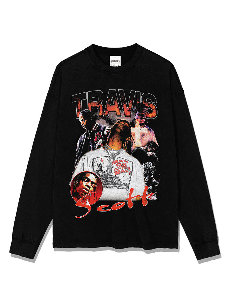 TRAVIS SCOTT Sweatshirt 2 2024 T-Shirts, Hoodie | CoreVibeTees.com (Image 2)