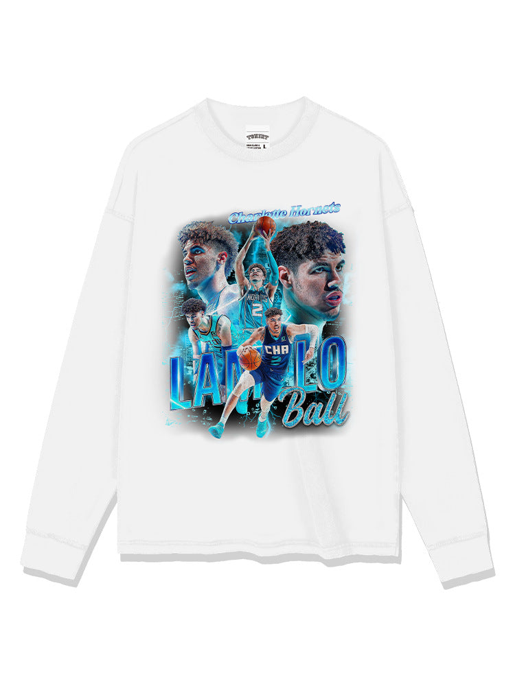 LaMelo Ball Sweatshirt NBA 2024 T-Shirts, Hoodie | CoreVibeTees.com (Image 4)