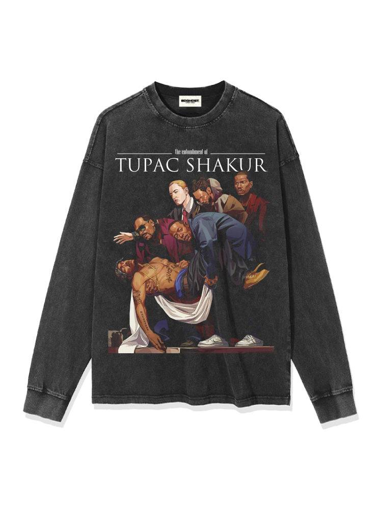 TUPAC SHAKUR Sweatshirt 2024 T-Shirts, Hoodie | CoreVibeTees.com (Image 3)