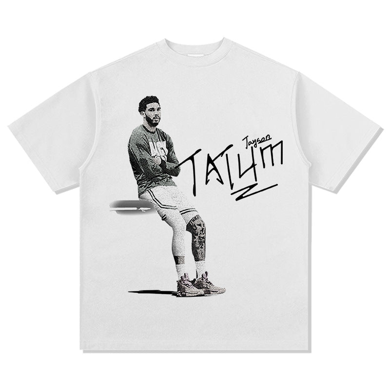 Jayson Tatum TEE NBA 2024 Hoodie, Sweatshirt | CoreVibeTees.com (Image 2)