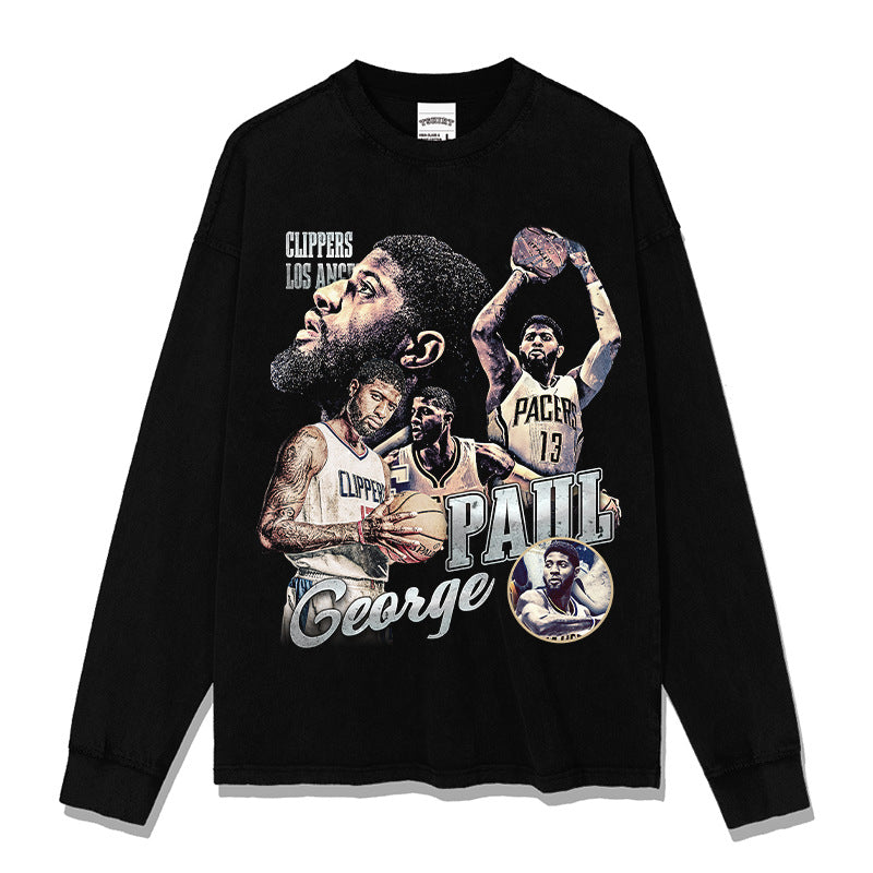 Paul George Sweatshirt NBA 2024 T-Shirts, Hoodie | CoreVibeTees.com (Image 3)