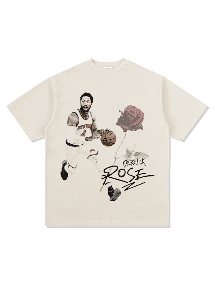 Derrick Rose Tee NBA 2024 Hoodie, Sweatshirt | CoreVibeTees.com (Image 1)