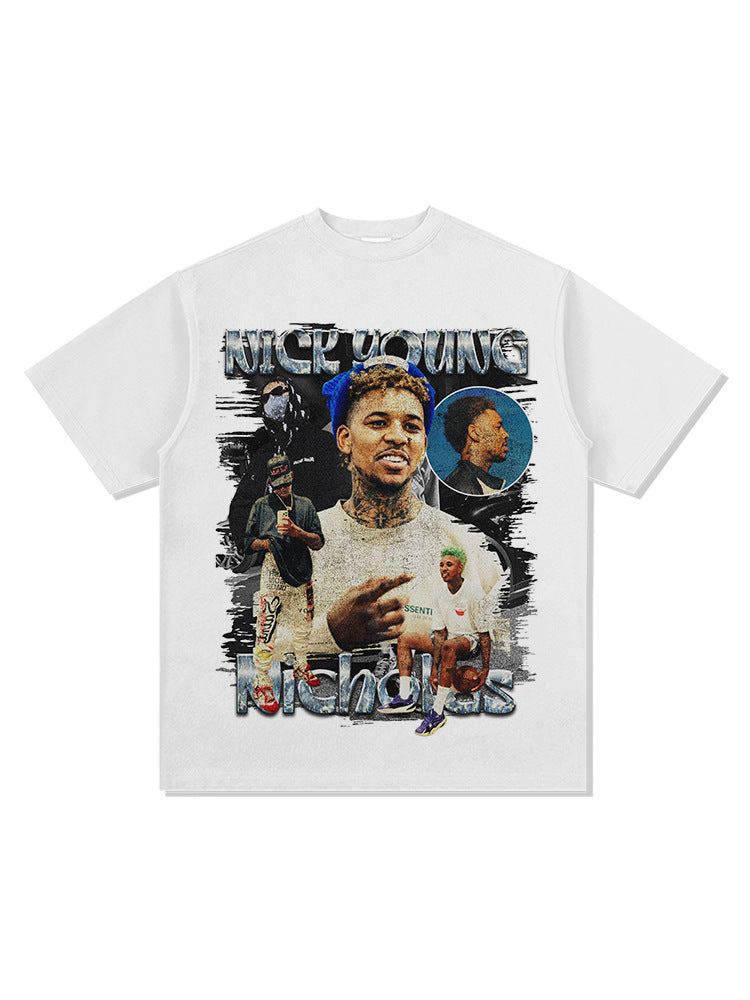 New Nick Young TEE NBA 2024 Hoodie, Sweatshirt | CoreVibeTees.com (Image 1)