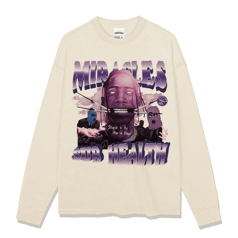 Travis Scott Miracles Sweatshirt 2024 T-Shirts, Hoodie | CoreVibeTees.com (Image 3)