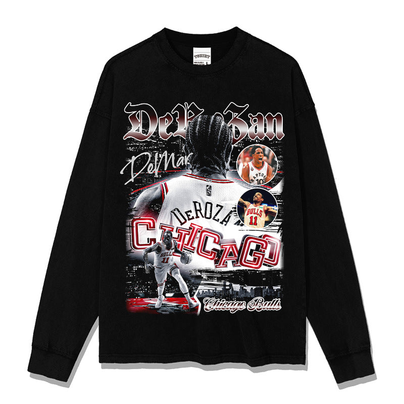 DeMar DeRozan Sweatshirt NBA 2024 T-Shirts, Hoodie | CoreVibeTees.com (Image 1)