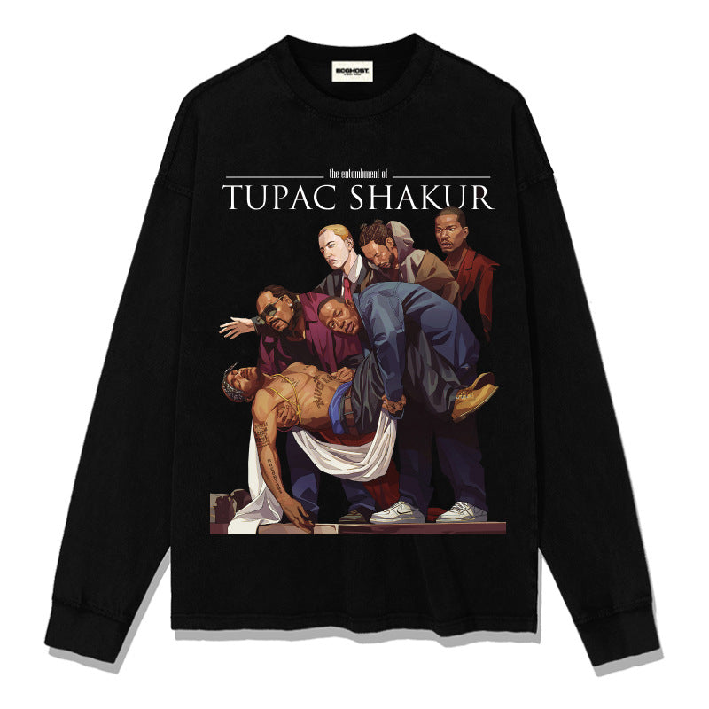 TUPAC SHAKUR Sweatshirt 2024 T-Shirts, Hoodie | CoreVibeTees.com (Image 2)