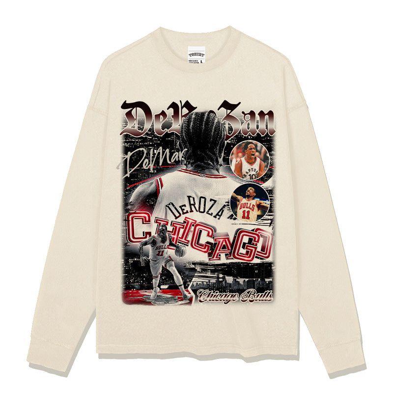 DeMar DeRozan Sweatshirt NBA 2024 T-Shirts, Hoodie | CoreVibeTees.com (Image 2)