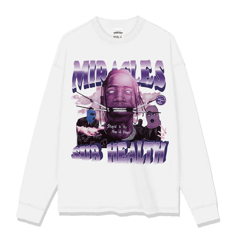 Travis Scott Miracles Sweatshirt 2024 T-Shirts, Hoodie | CoreVibeTees.com (Image 4)