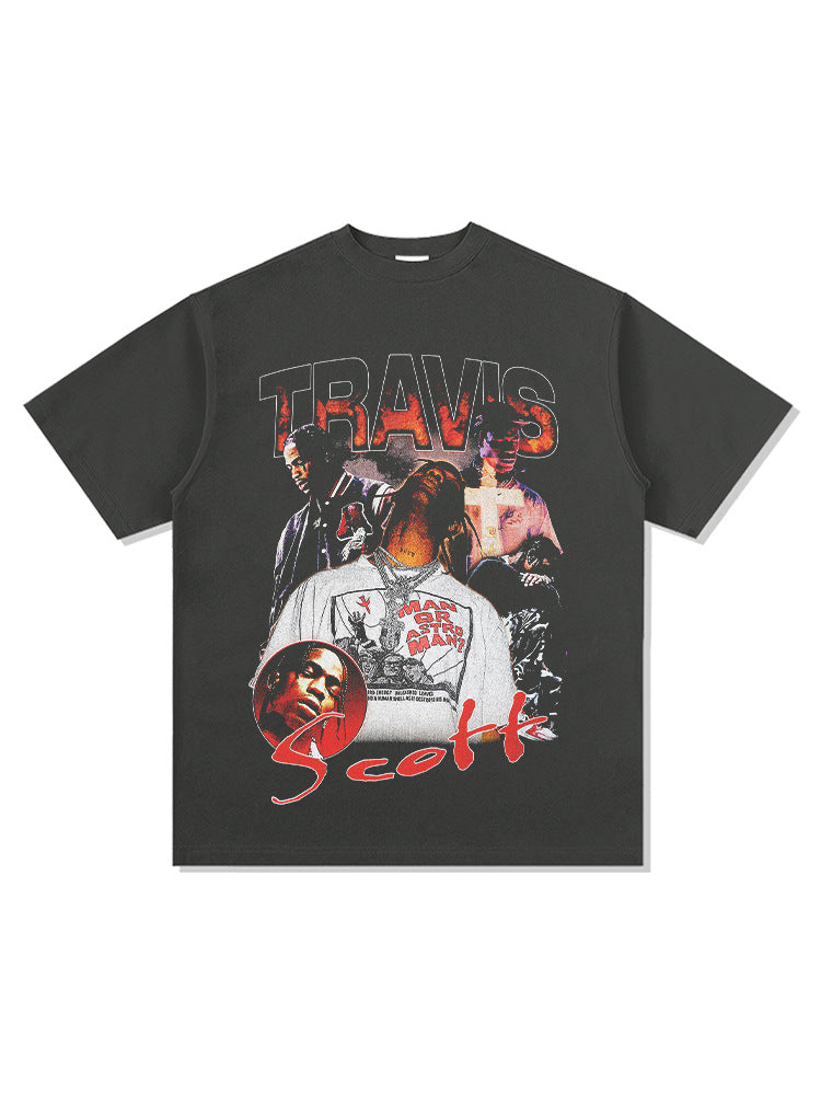 TRAVIS SCOTT Tee 2 2024 Hoodie, Sweatshirt | CoreVibeTees.com (Image 2)