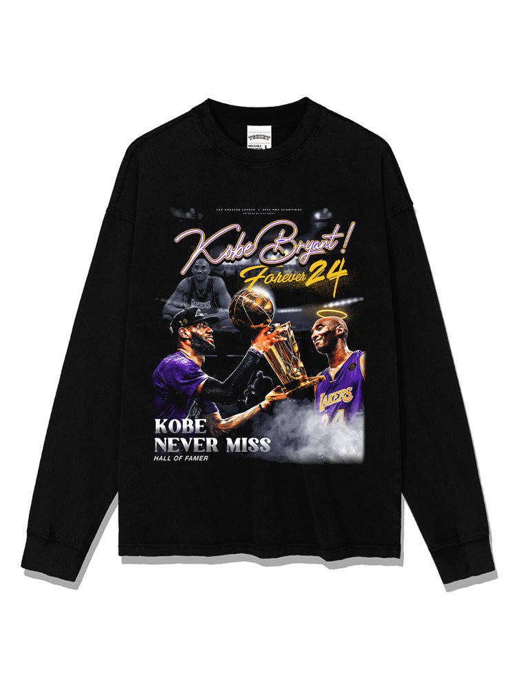 Kobe Bryant James Sweatshirt NBA 2024 T-Shirts, Hoodie | CoreVibeTees.com (Image 2)