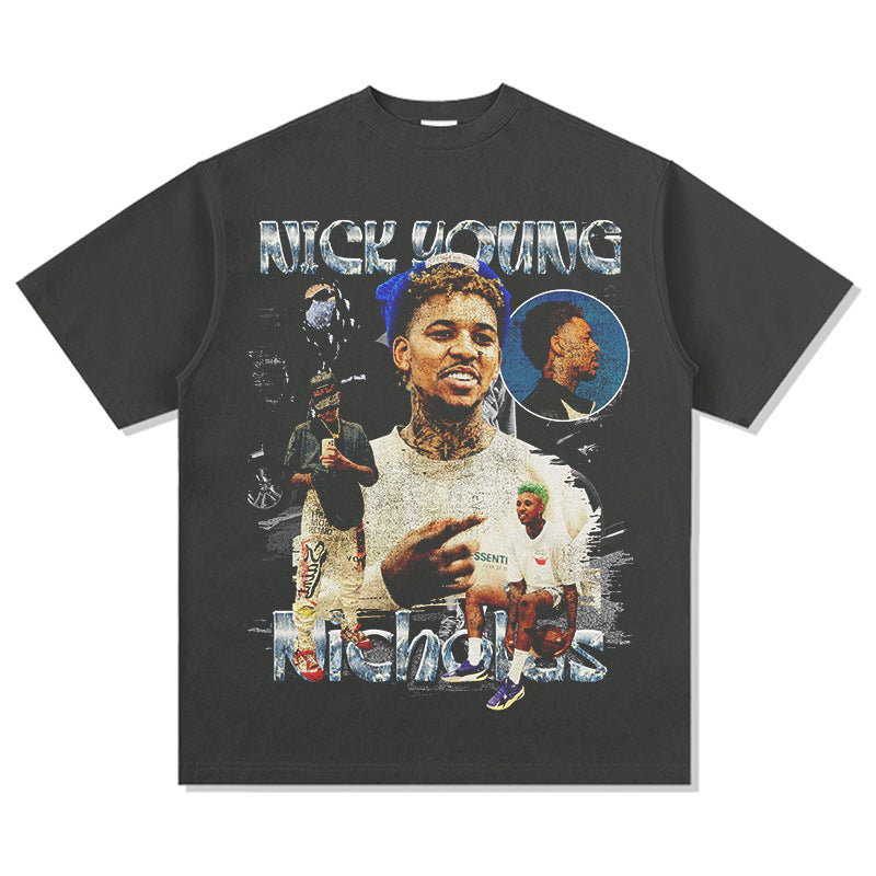 New Nick Young TEE NBA 2024 Hoodie, Sweatshirt | CoreVibeTees.com (Image 2)