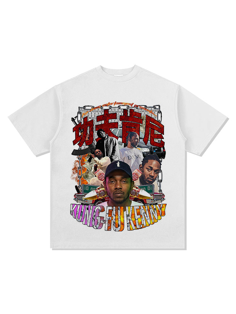 KUNG-FU-KENNY Tee 2024 Hoodie, Sweatshirt | CoreVibeTees.com (Image 2)