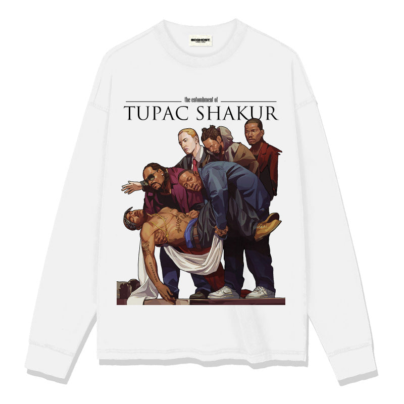 TUPAC SHAKUR Sweatshirt 2024 T-Shirts, Hoodie | CoreVibeTees.com (Image 4)