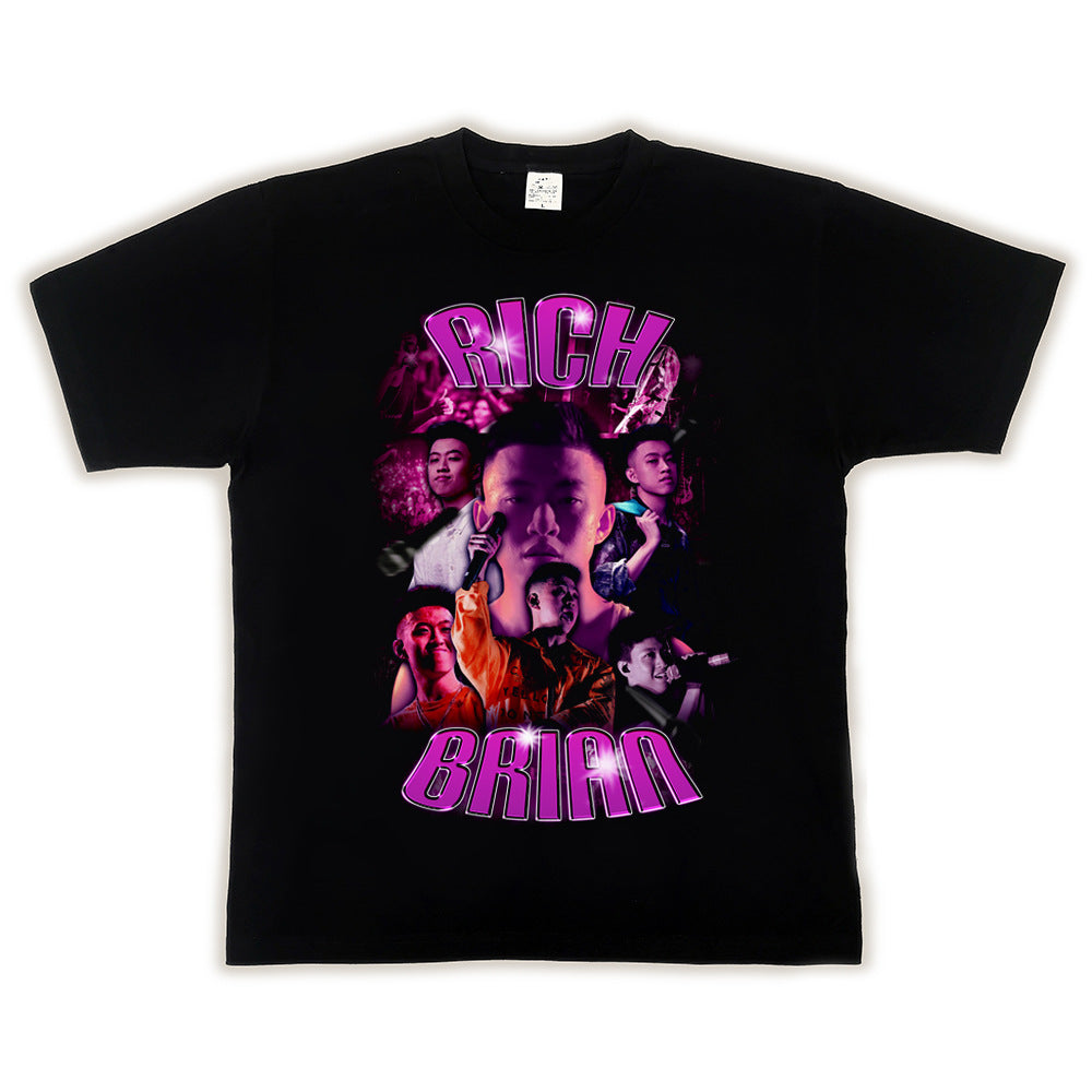 RICH BRIAN Tee 2024 Hoodie, Sweatshirt | CoreVibeTees.com