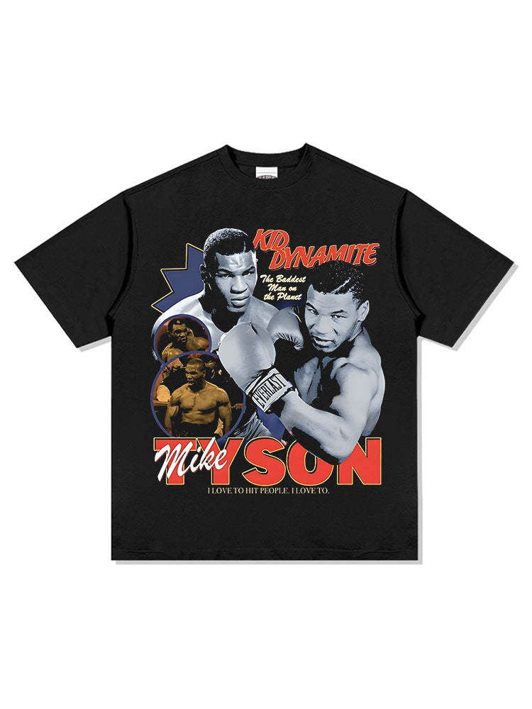 Mike Tyson TEE  2024 Hoodie, Sweatshirt | CoreVibeTees.com (Image 2)