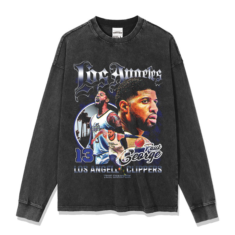 Paul George Sweatshirt NBA 2024 Style001 T-Shirts, Hoodie | CoreVibeTees.com (Image 2)