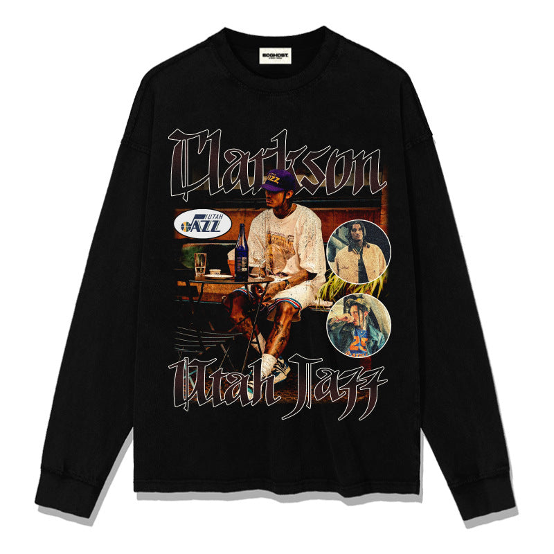 CLARKSON Sweatshirt 2024 T-Shirts, Hoodie | CoreVibeTees.com (Image 2)