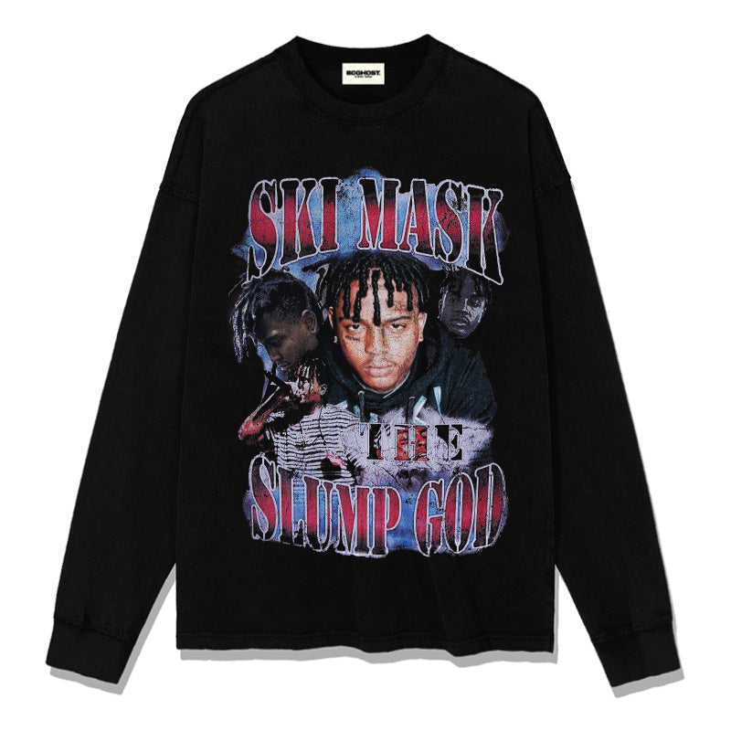 "SLUMP GOD" Sweatshirt 2024 T-Shirts, Hoodie | CoreVibeTees.com (Image 1)
