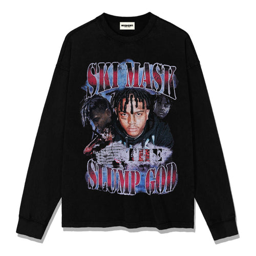 "SLUMP GOD" Sweatshirt 2024 T-Shirts, Hoodie | CoreVibeTees.com (Image 1)