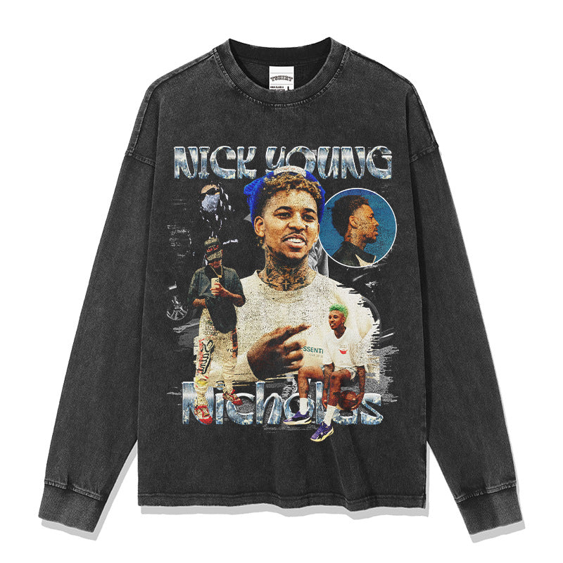 New Nick Young Sweatshirt NBA 2024 T-Shirts, Hoodie | CoreVibeTees.com (Image 2)