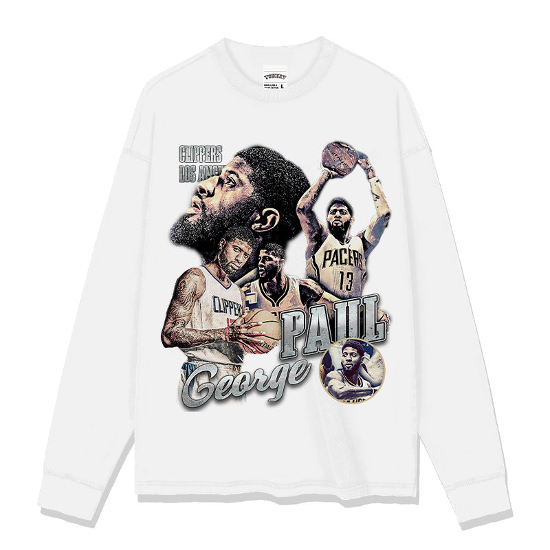 Paul George Sweatshirt NBA 2024 T-Shirts, Hoodie | CoreVibeTees.com (Image 2)