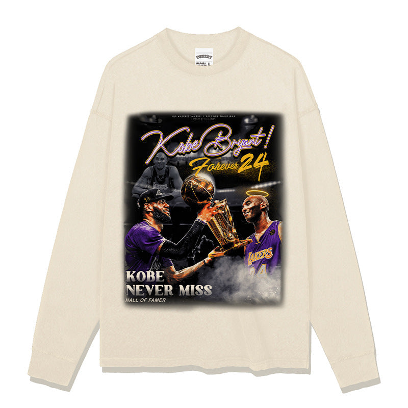 Kobe Bryant James Sweatshirt NBA 2024 T-Shirts, Hoodie | CoreVibeTees.com (Image 3)