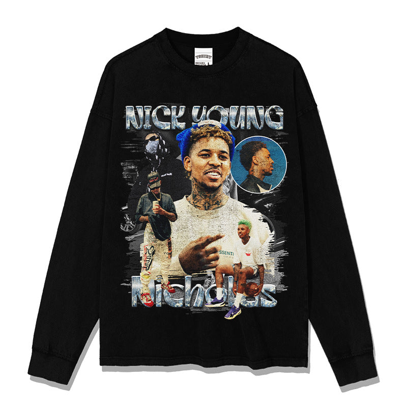 New Nick Young Sweatshirt NBA 2024 T-Shirts, Hoodie | CoreVibeTees.com (Image 3)