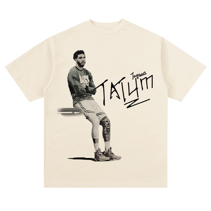 Jayson Tatum TEE NBA 2024 Hoodie, Sweatshirt | CoreVibeTees.com (Image 1)
