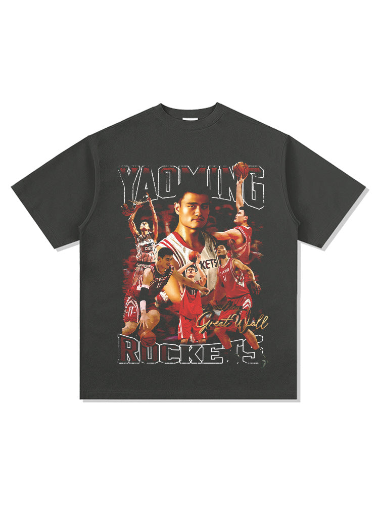 Yao Ming TEE NBA 2024 Hoodie, Sweatshirt | CoreVibeTees.com (Image 1)