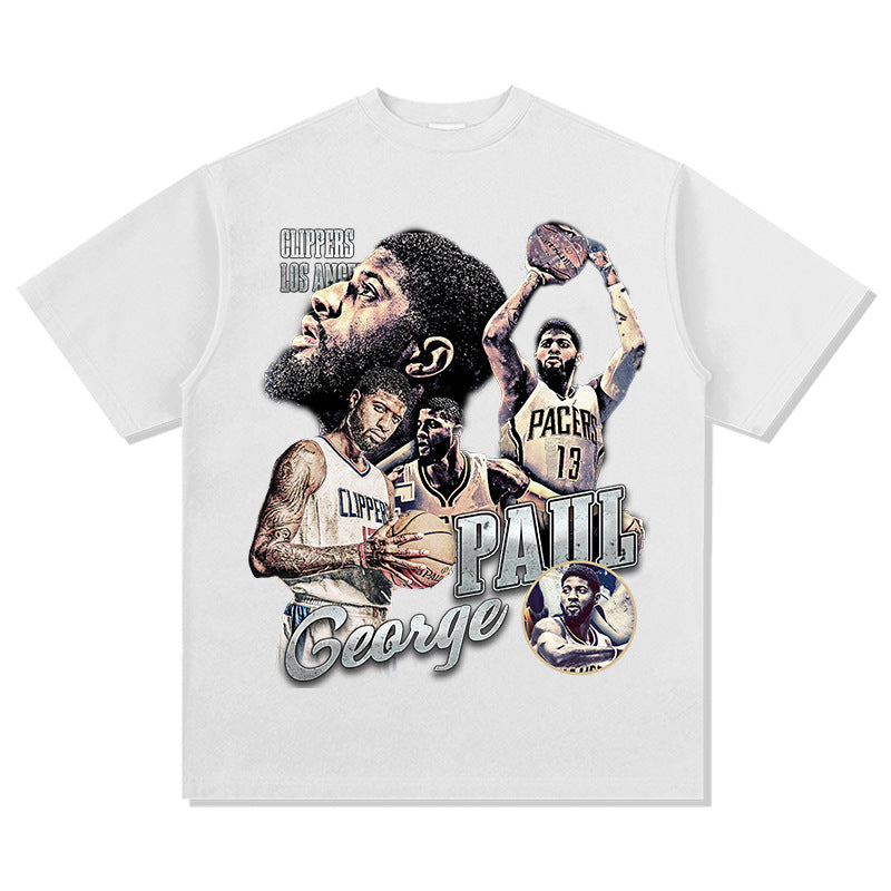 Paul George TEE NBA 2024 Hoodie, Sweatshirt | CoreVibeTees.com (Image 2)