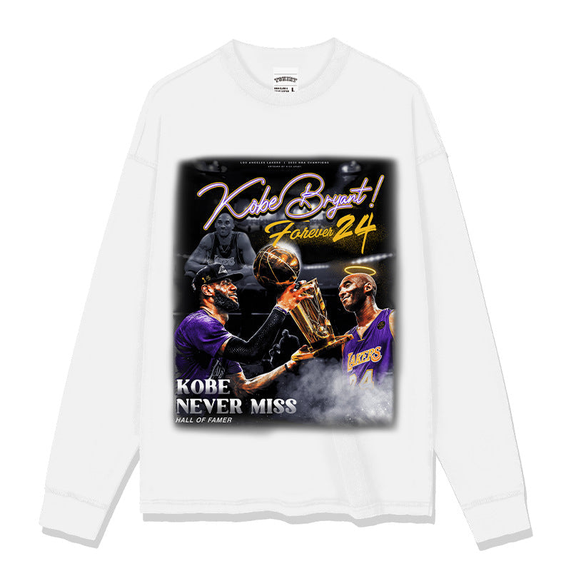 Kobe Bryant James Sweatshirt NBA 2024 T-Shirts, Hoodie | CoreVibeTees.com (Image 4)
