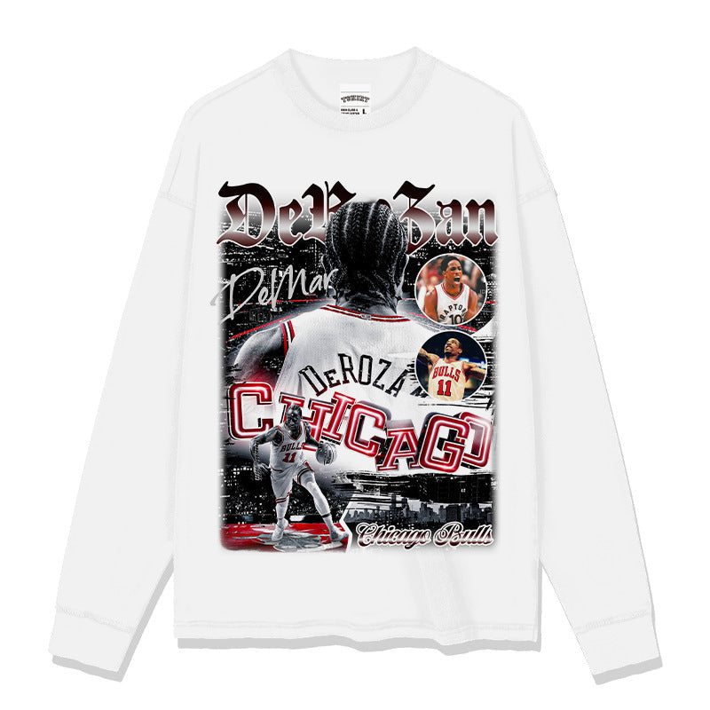 DeMar DeRozan Sweatshirt NBA 2024 T-Shirts, Hoodie | CoreVibeTees.com (Image 3)