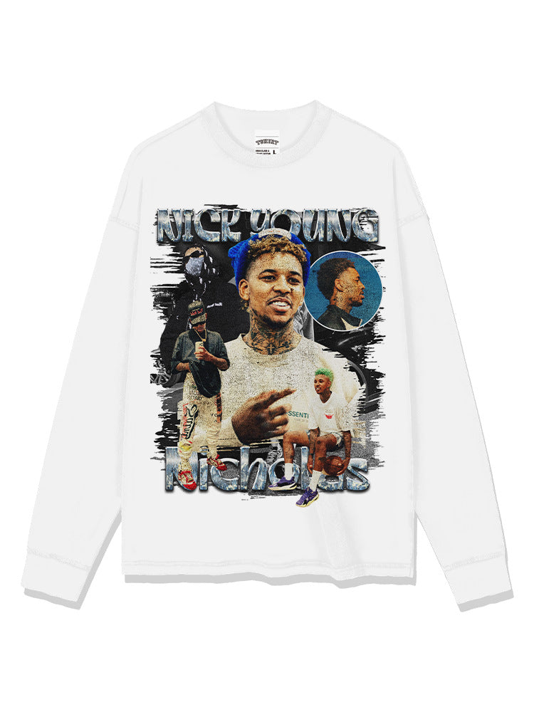 New Nick Young Sweatshirt NBA 2024 T-Shirts, Hoodie | CoreVibeTees.com (Image 4)