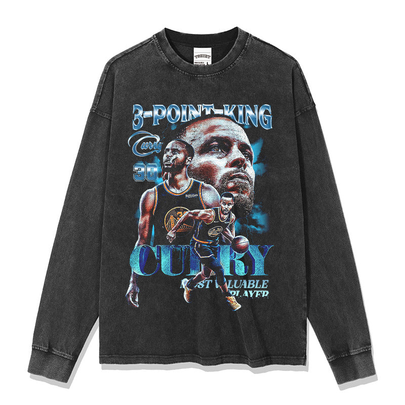 Stephen Curry Sweatshirt  NBA 2024 T-Shirts, Hoodie | CoreVibeTees.com (Image 2)